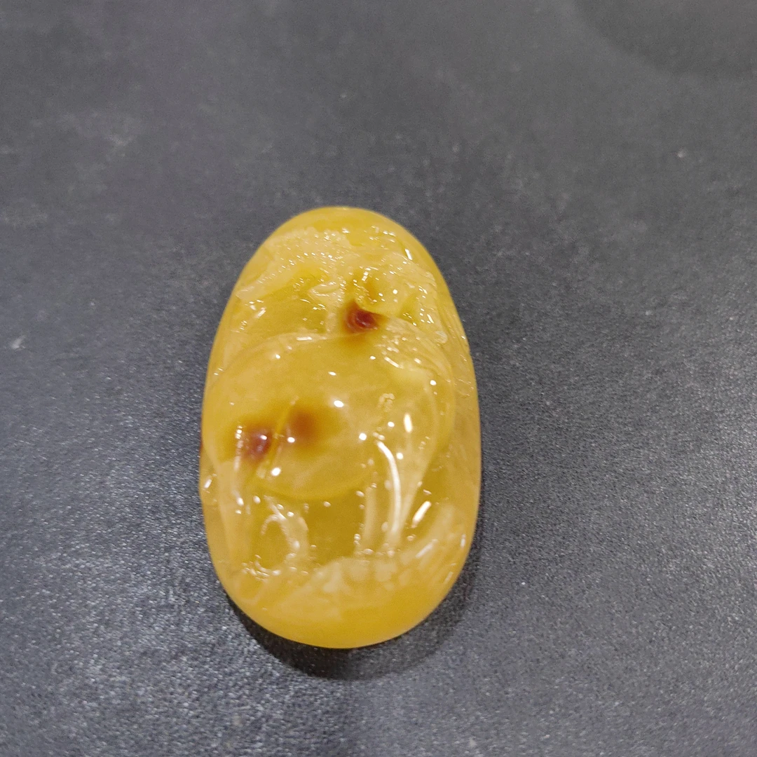 猛犸蜡约13.3克雕刻件E131