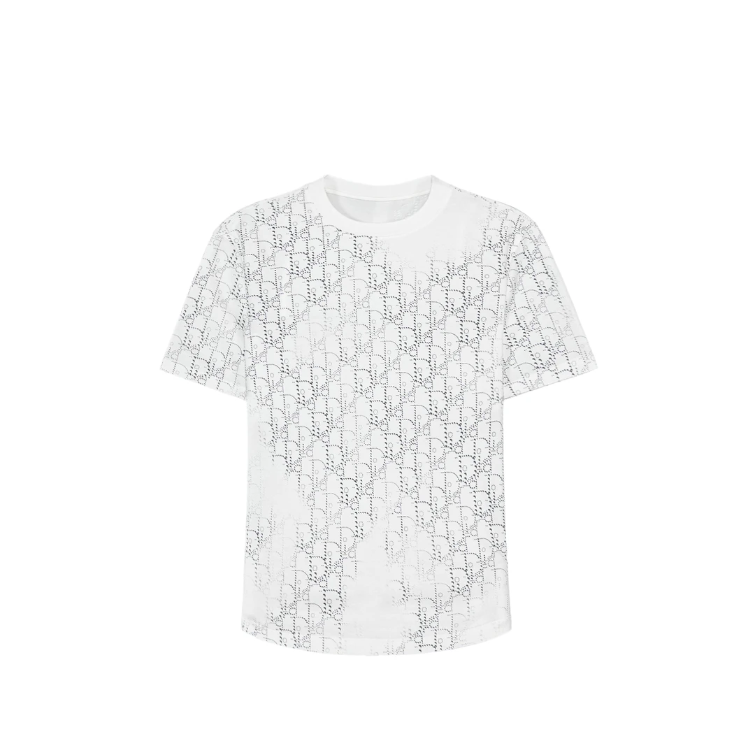 DIORA HEALY/迪奥海莉夏季新款匹马棉短袖T恤满印时尚3316150126