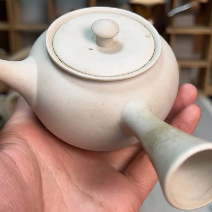 壶老段烧陶瓷茶器