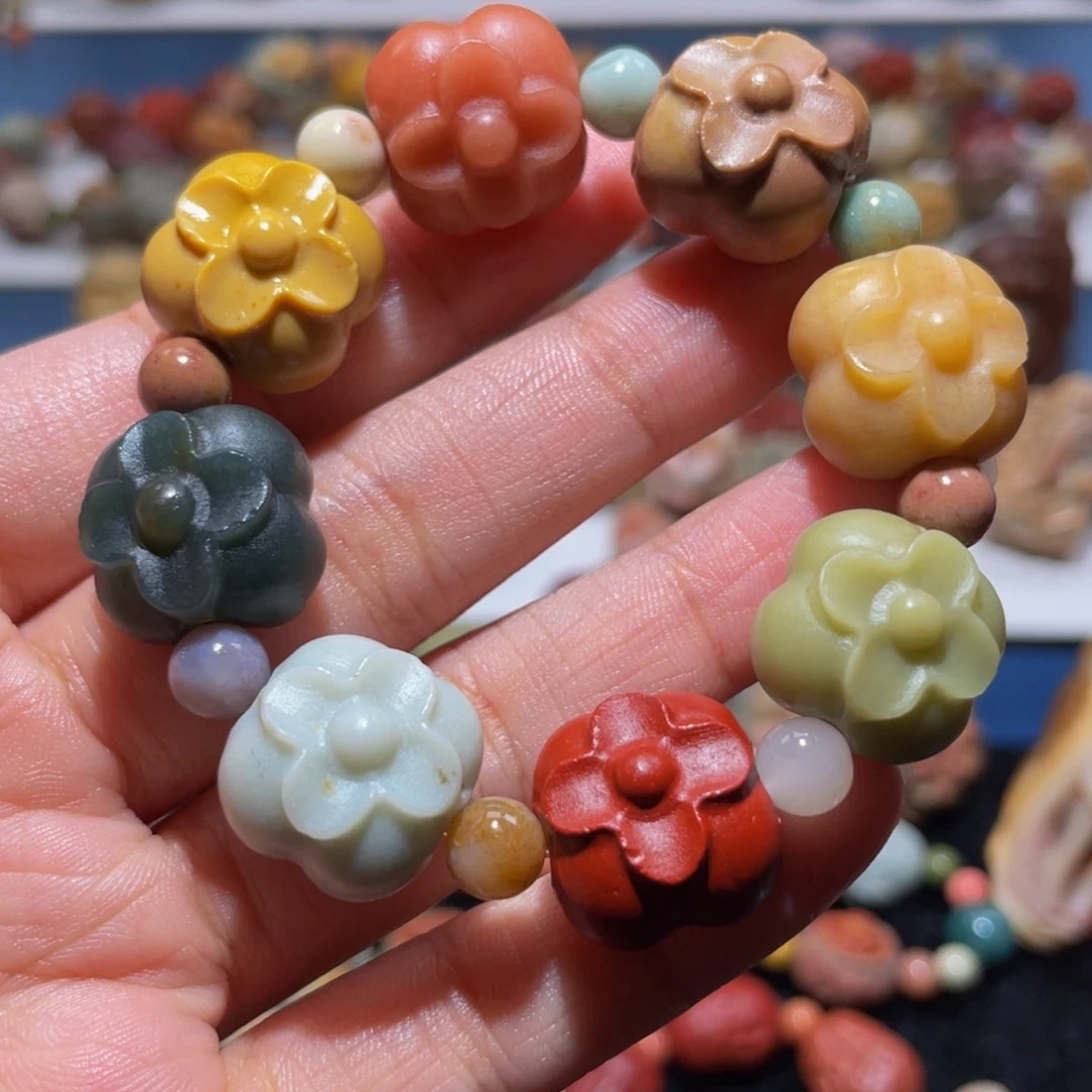 未镶嵌手链石英质玉