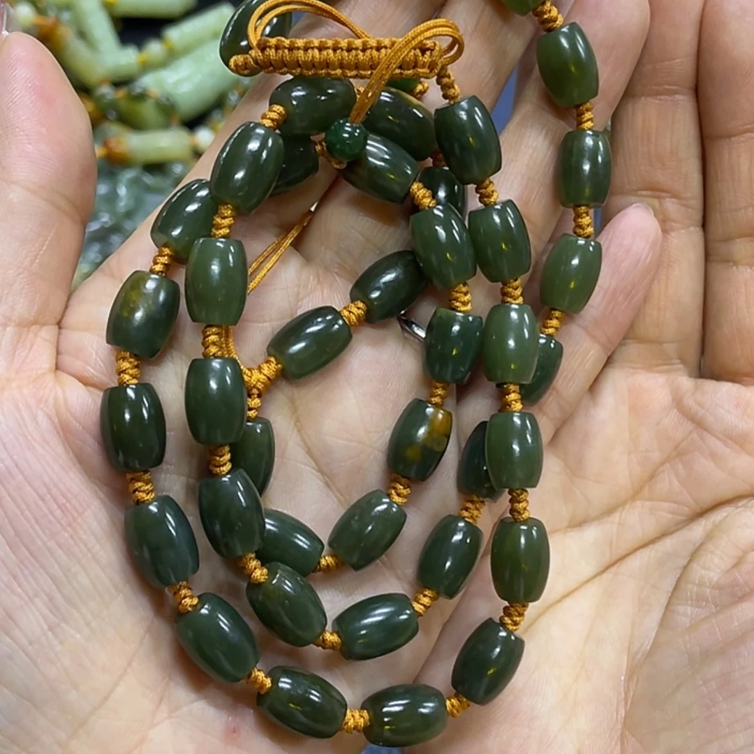 【闪购商品】和田玉颈饰未镶嵌泥*