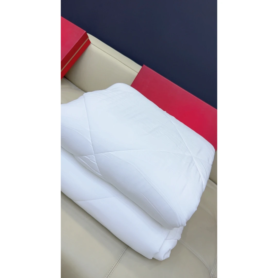 舒柔抗菌纤维二合一被【2m*2.3m—填充重量650g+1100g】白色—9008