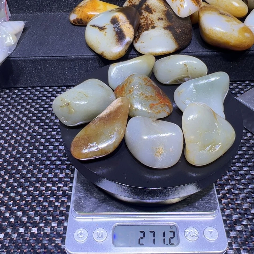 和田玉（子料）未镶嵌吊坠(不含链)