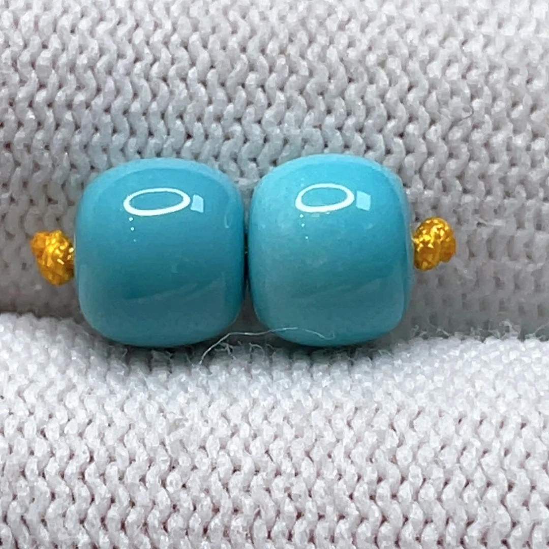 绿松石未镶嵌颈饰老型8-7