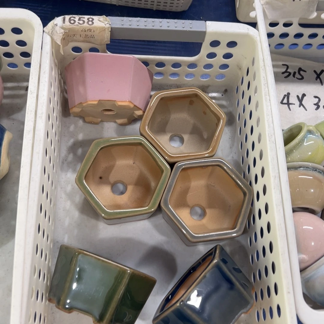 陶瓷多肉小花盆@@1658