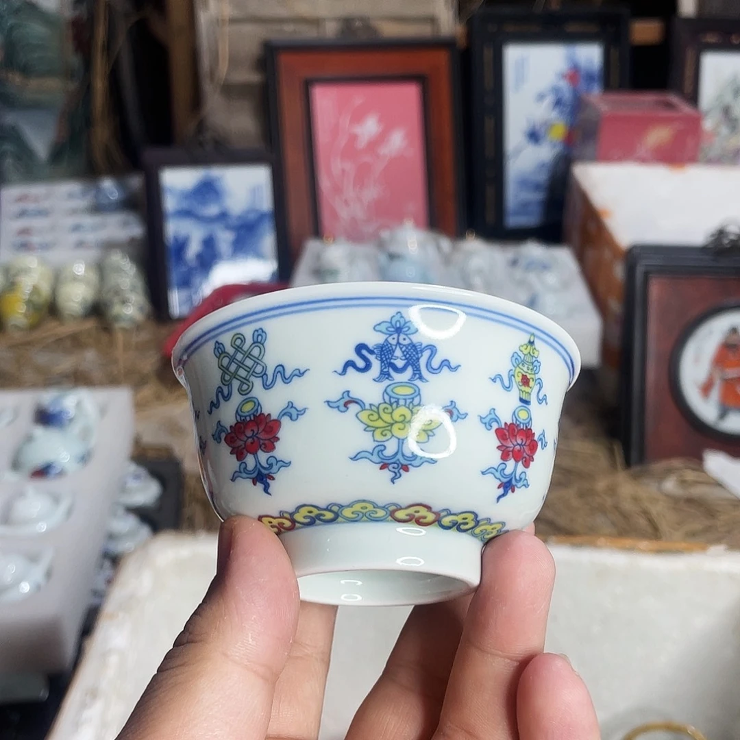 杯景德镇陶瓷艺术品