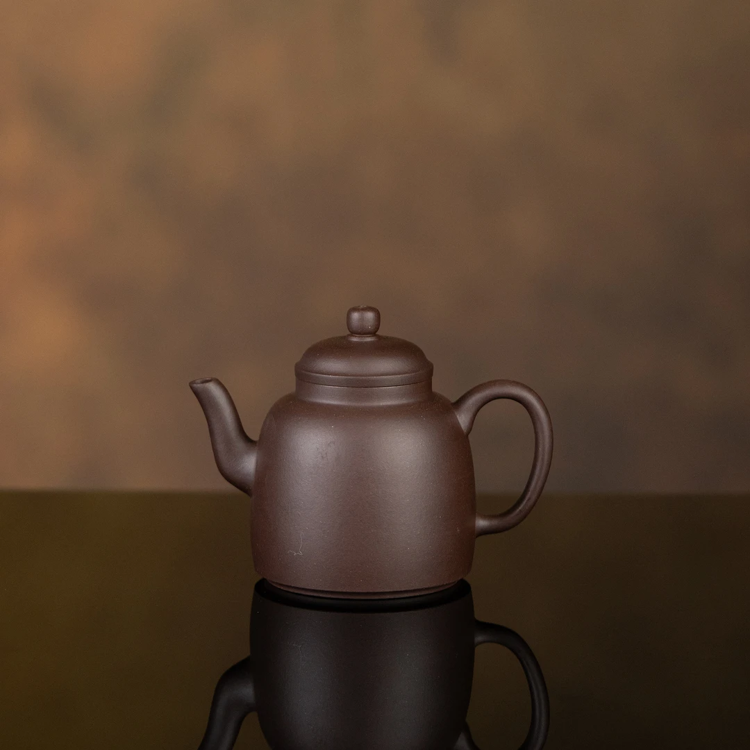 【利贞l高执】原矿紫泥 约190cc 手工制作 紫砂壶茶具YDJ