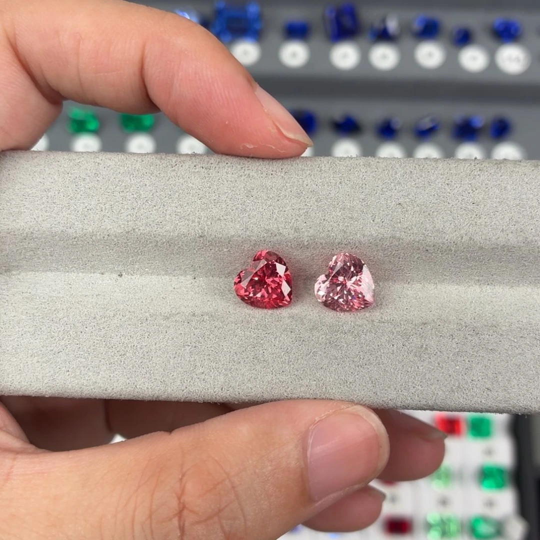 合成（培育）蓝宝石裸石未镶嵌益*5.54ct