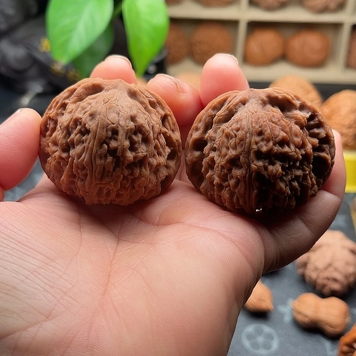 把件文玩核桃全品南疆石边47