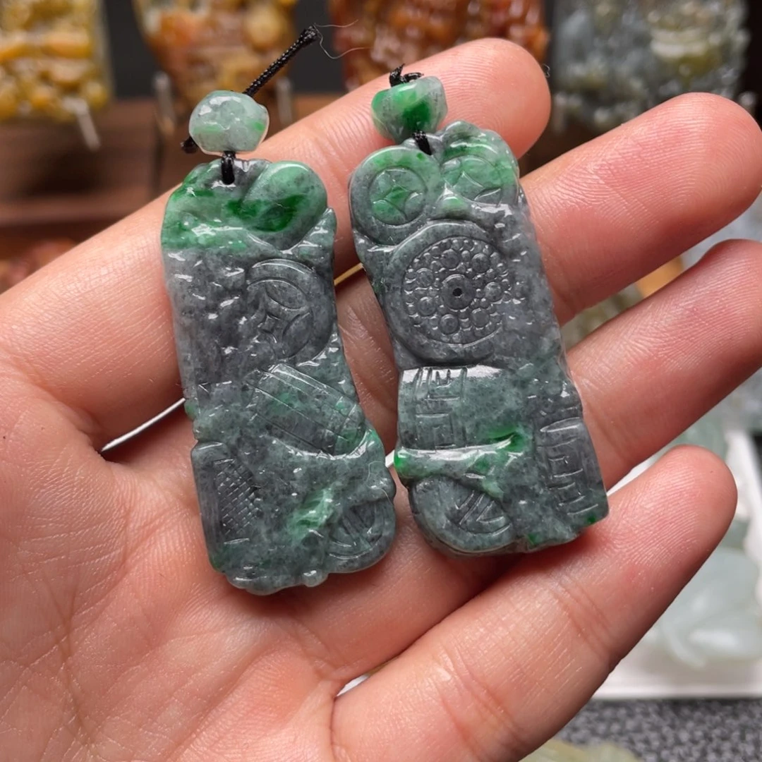 定制翡翠未镶嵌翡翠