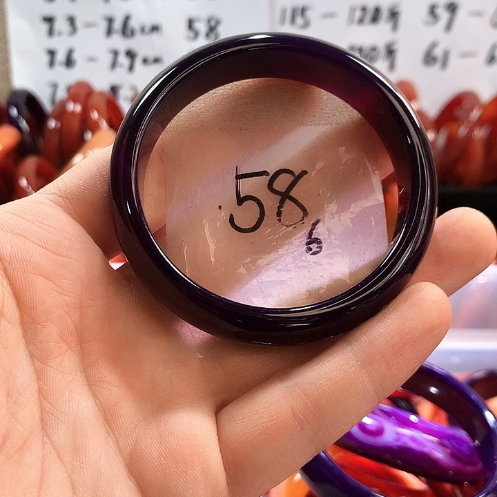 手镯玛瑙/玉髓未镶嵌