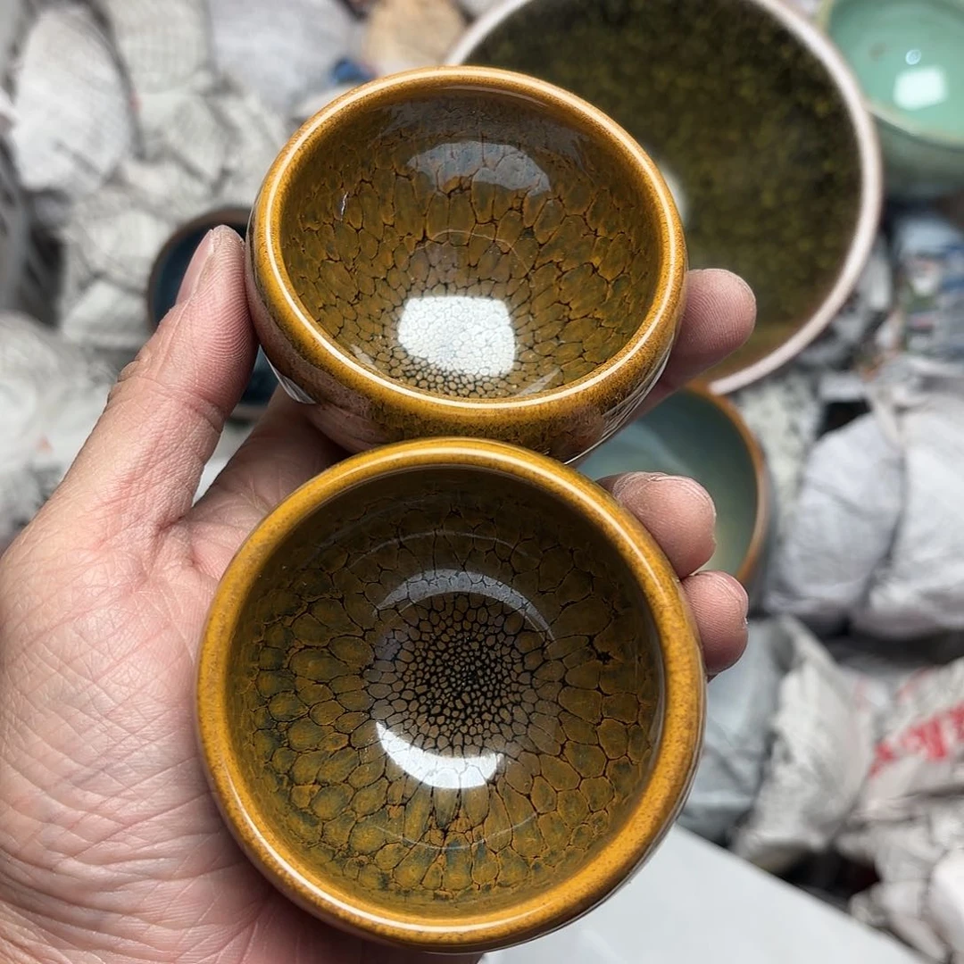 茶盏@****量建盏主人杯一只