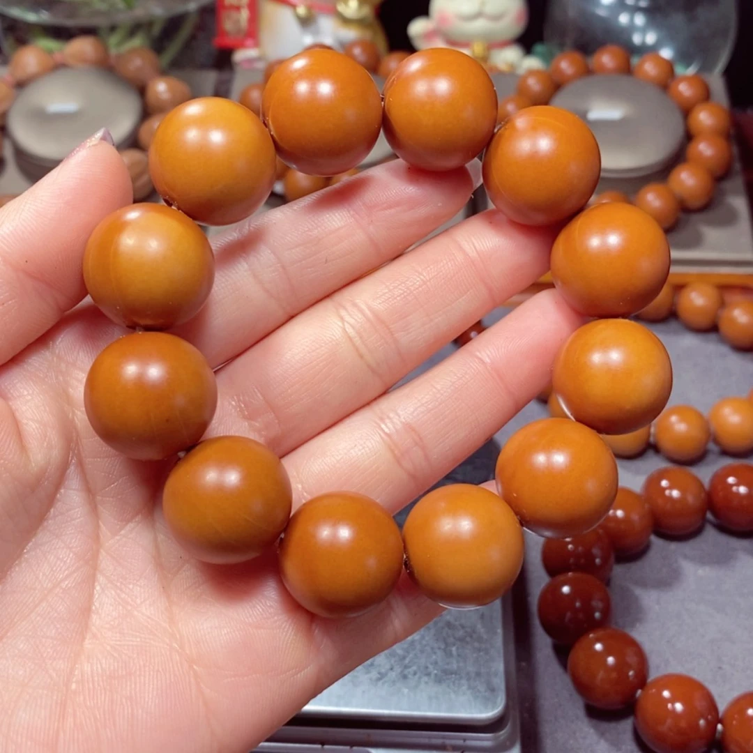 【闪购商品】橄榄核吊坠老****91.98+广西铁核全品