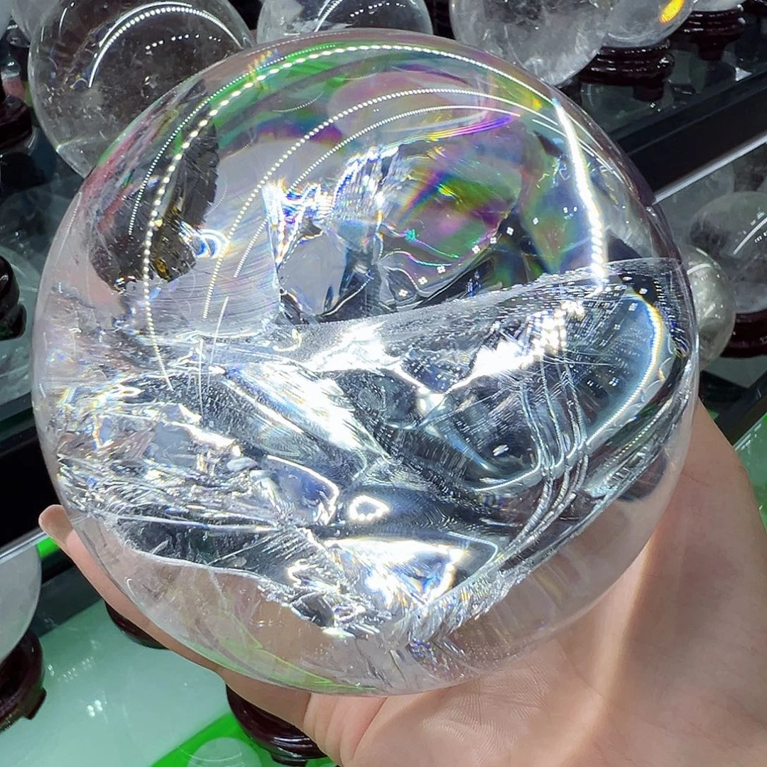 堃***哥水晶未镶嵌珠宝半成品