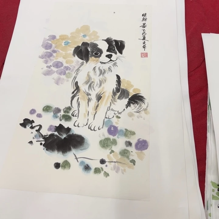 国画花鸟等多种鸟类的栖息环境