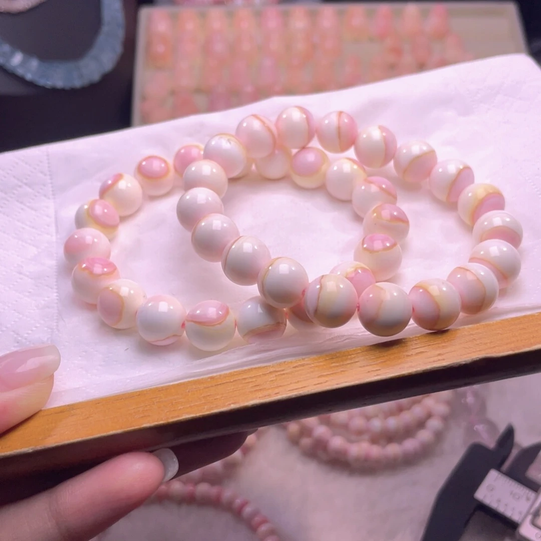 未镶嵌小雕海螺珠?****?福利