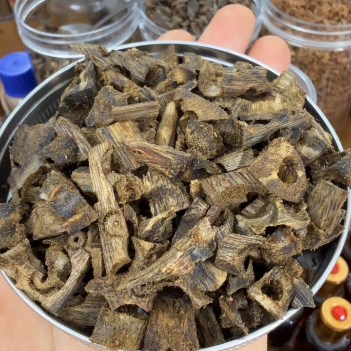 奇楠绿奇楠一代苗高油车珠料50克