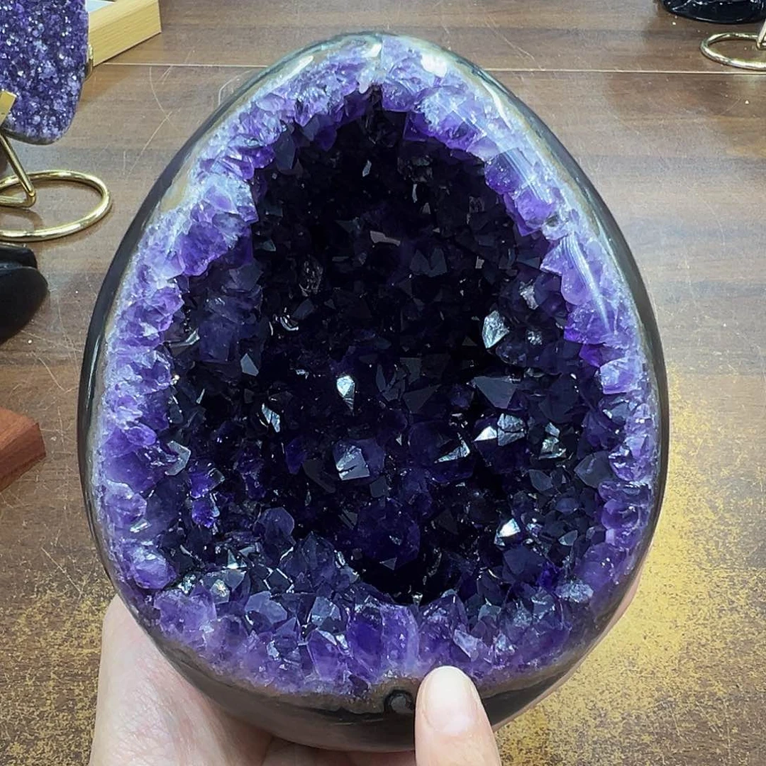 紫晶摆件未镶嵌福利