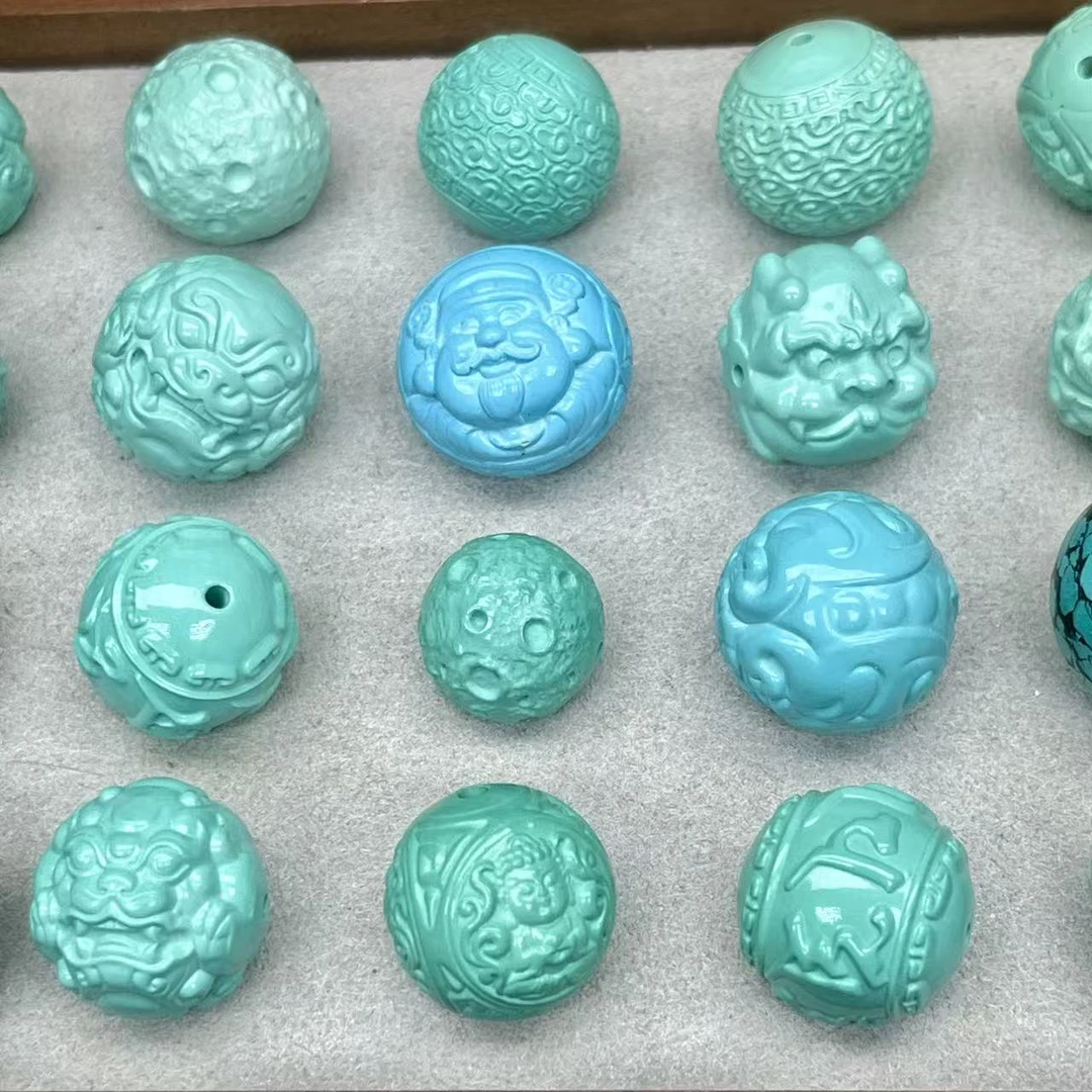 【改价链接】雕刻.滴溜.配珠.顶珠.配椰蒂手持空竹配饰