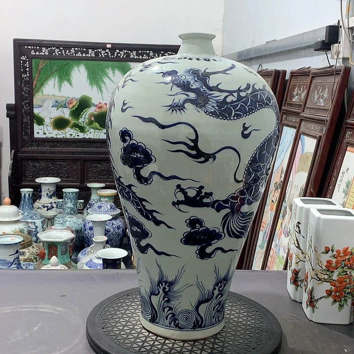 陶摆件博古架陶瓷摆件