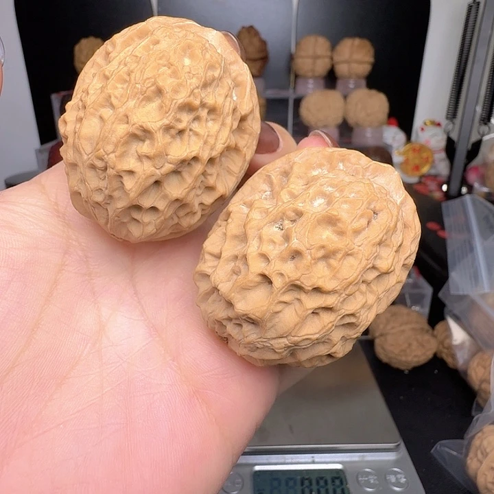 文玩核桃吊坠200号车41尺寸铁管帽
