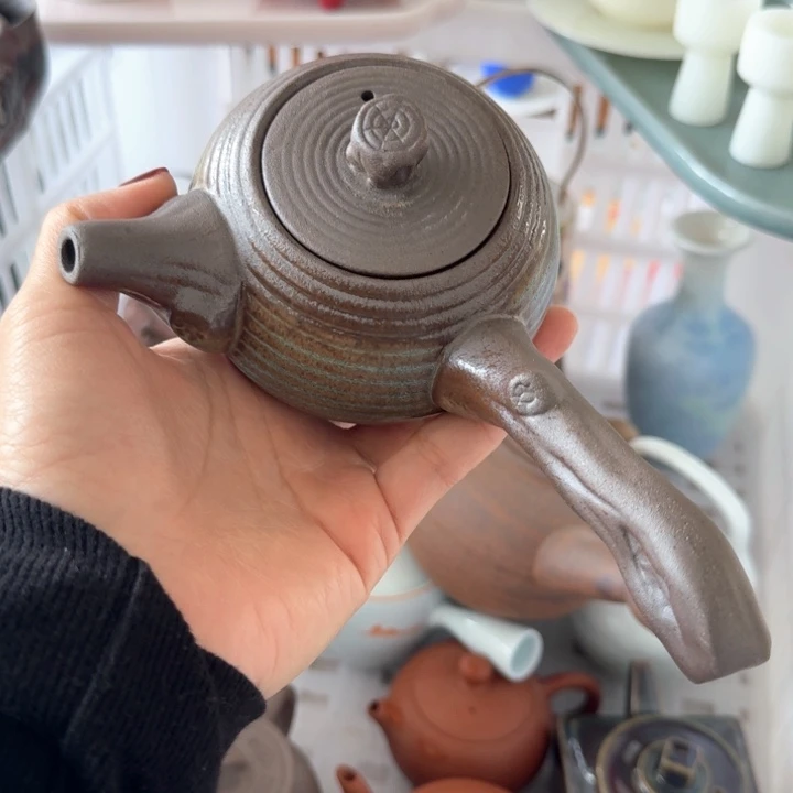 微瑕陶瓷茶具茶杯茶壶