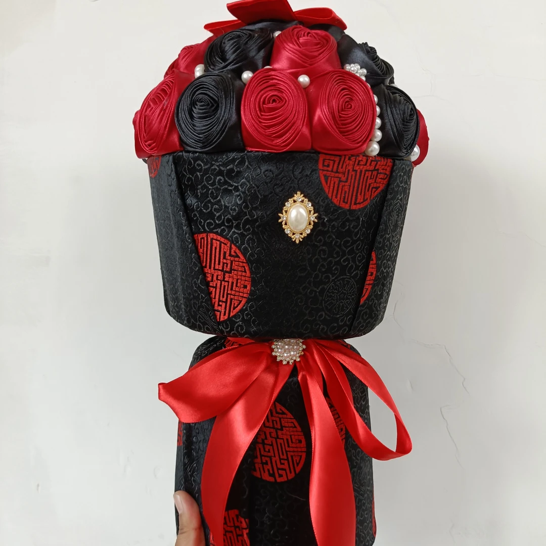 民族风格，藏式手工花束，适合各种场合的花束