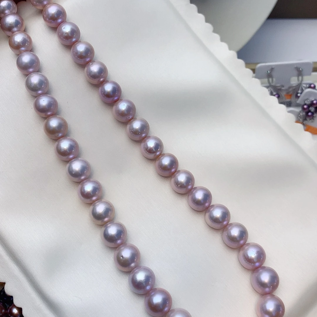 未镶嵌颈饰淡水珍珠W8