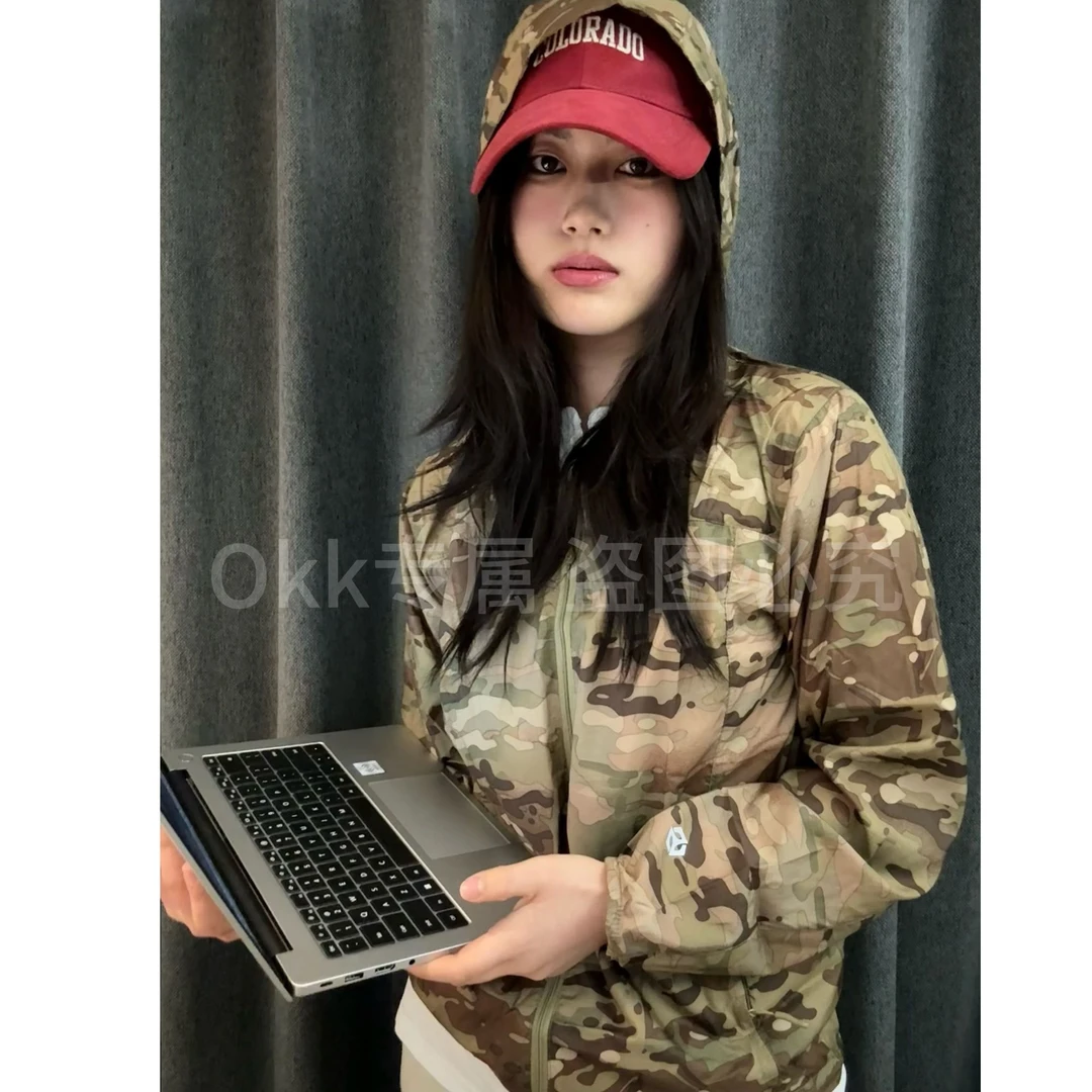 【Okk专属】户外皮肤衣男战术外套防超薄速干衣透气防晒衣