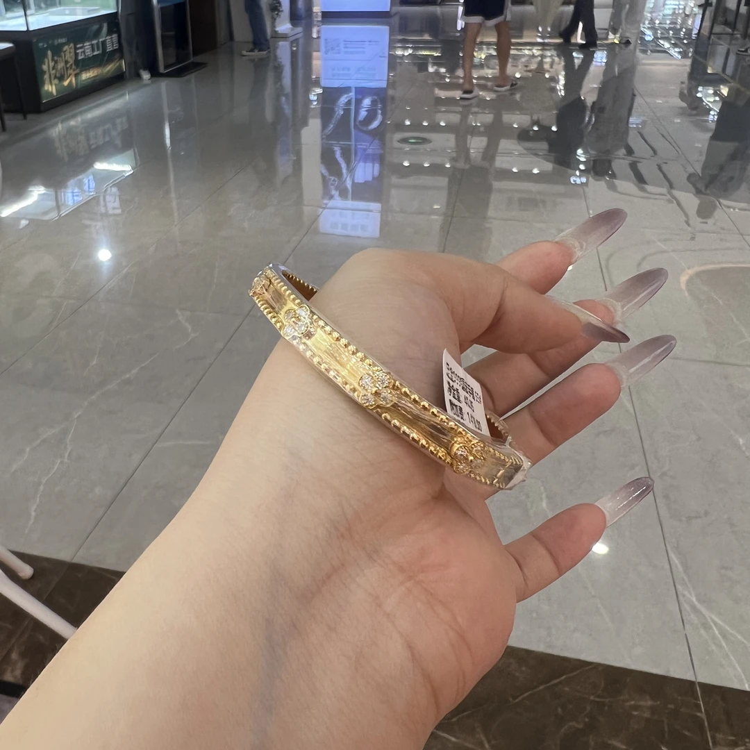 【福利手镯】黄金足金999【展厅点钻大促】