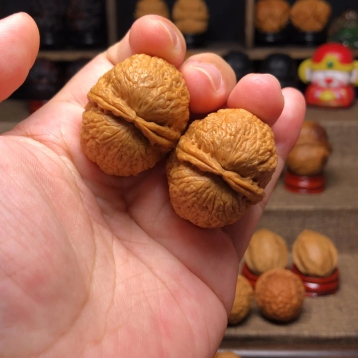 橄榄核吊坠3小黄金元宝33+