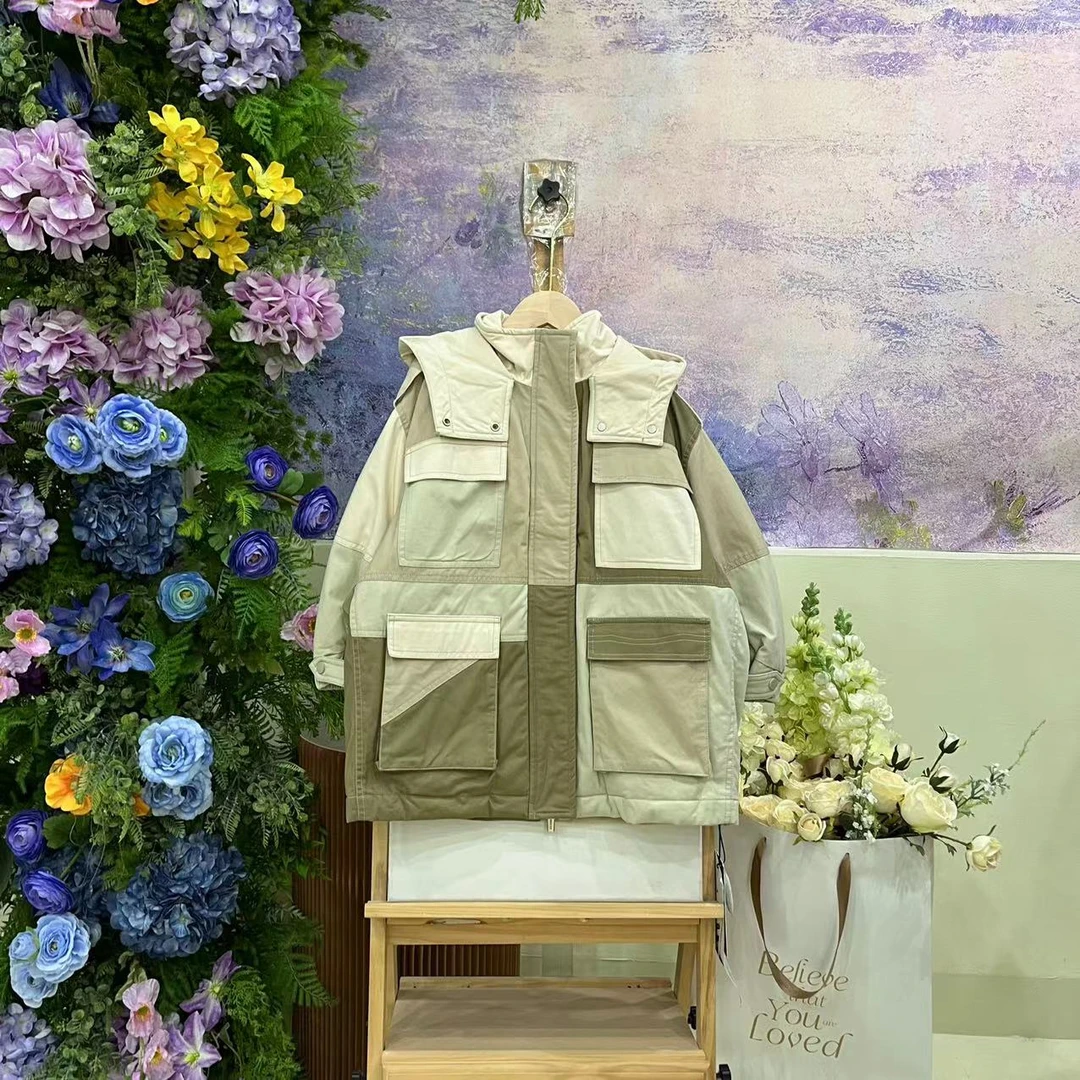 492NY米羽绒服6528