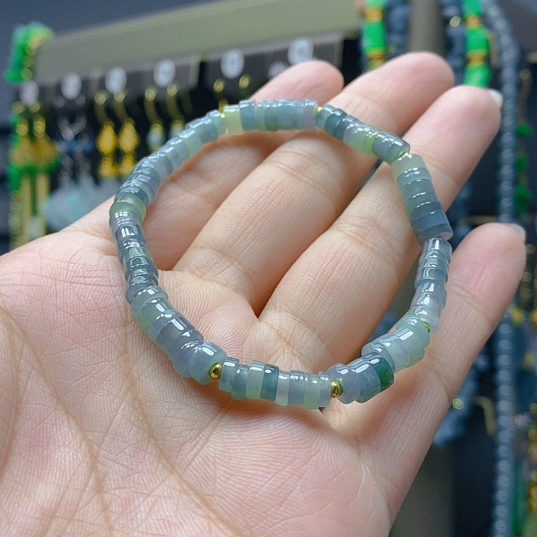 未镶嵌翡翠耳饰翡翠