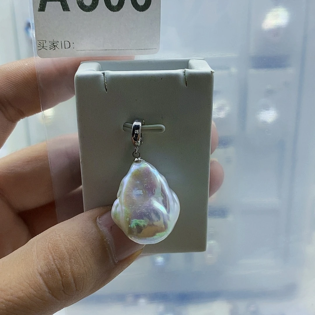 颈饰合金淡水珍珠