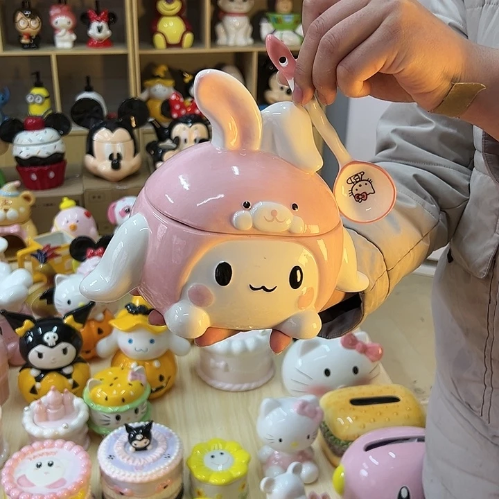 摆件陶瓷等行业的产品出口