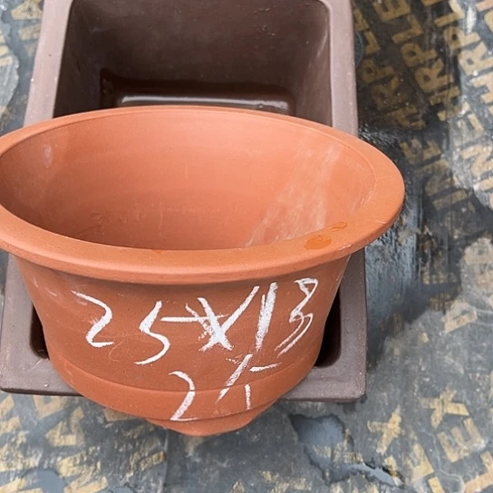 紫砂花盆透气花盆