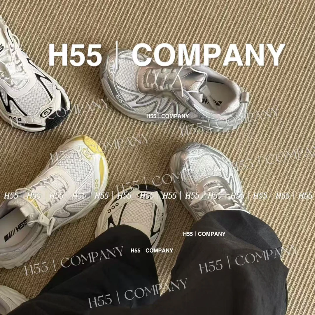 H55【猪蹄专属】H55-“有氧计划”歪头超轻运动鞋徒步户外感51-2437