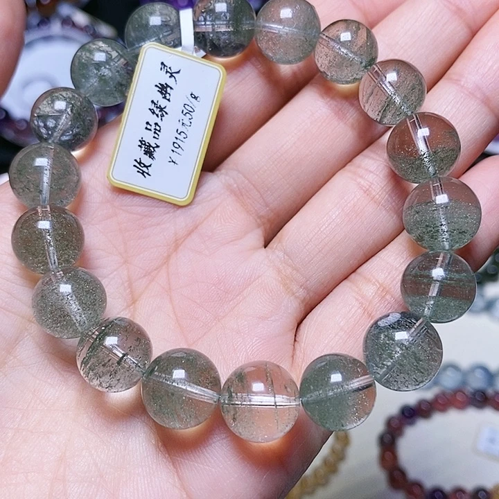 未镶嵌手串水晶手串