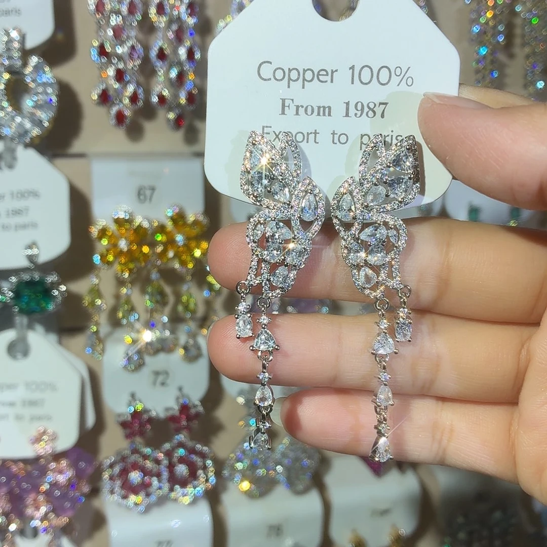 锆石铜合金925银针