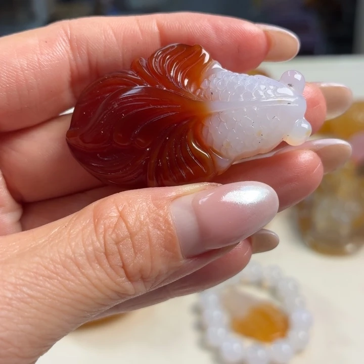 玛瑙/玉髓未镶嵌吊坠(不含链)
