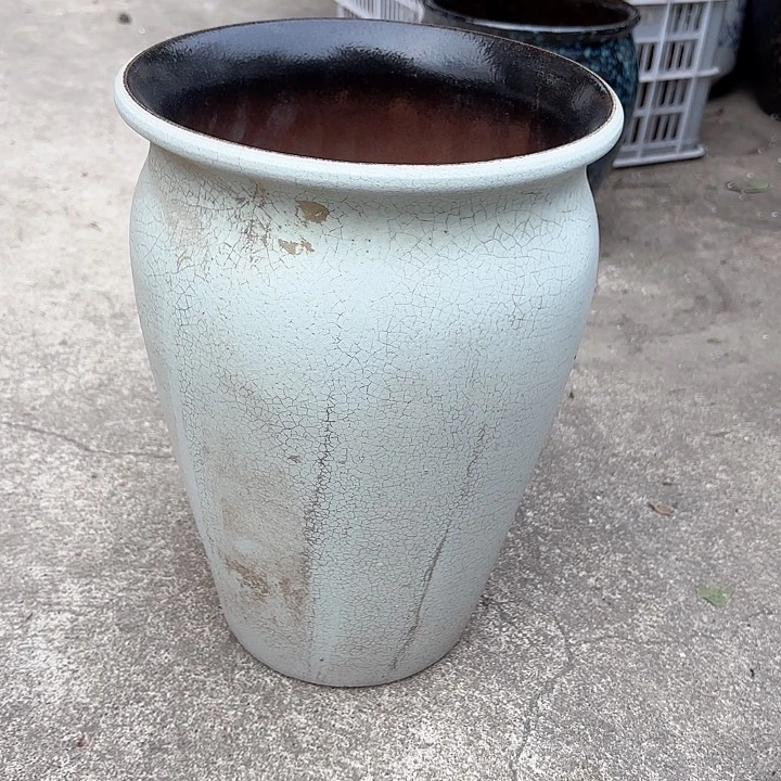 紫砂茶碗瑕疵白口径20高度30