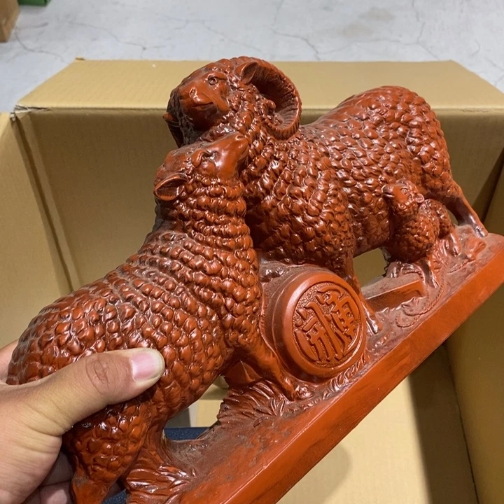 日本长华烧摆件大漏