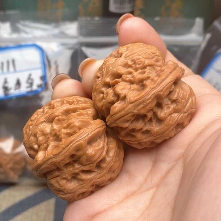 猴头核桃吊坠9627号全品元宝38