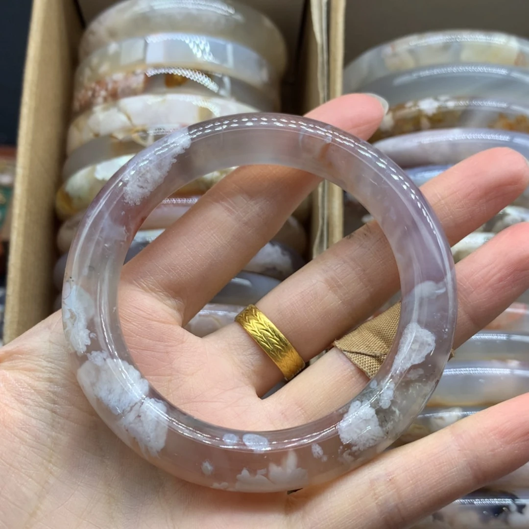 【闪购商品】玛瑙/玉髓手镯未镶嵌展*榀