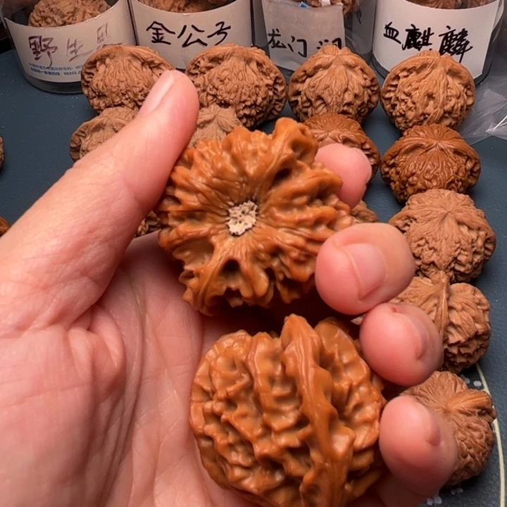 有***️吊坠文玩核桃43龙门涧