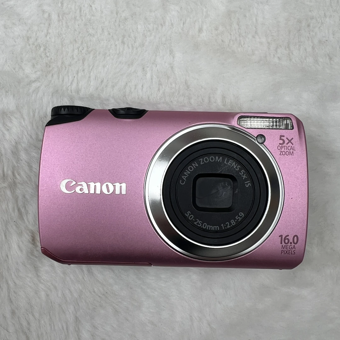 95新 Canon/佳能 佳能A3300 1600w像素 5倍变焦 二手商品ON退换