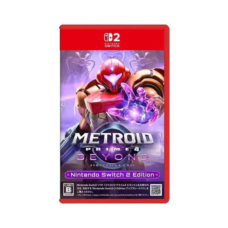 Nintendo/任天堂 Switch2游戏卡带 NS2游戏密特罗德银河战士4