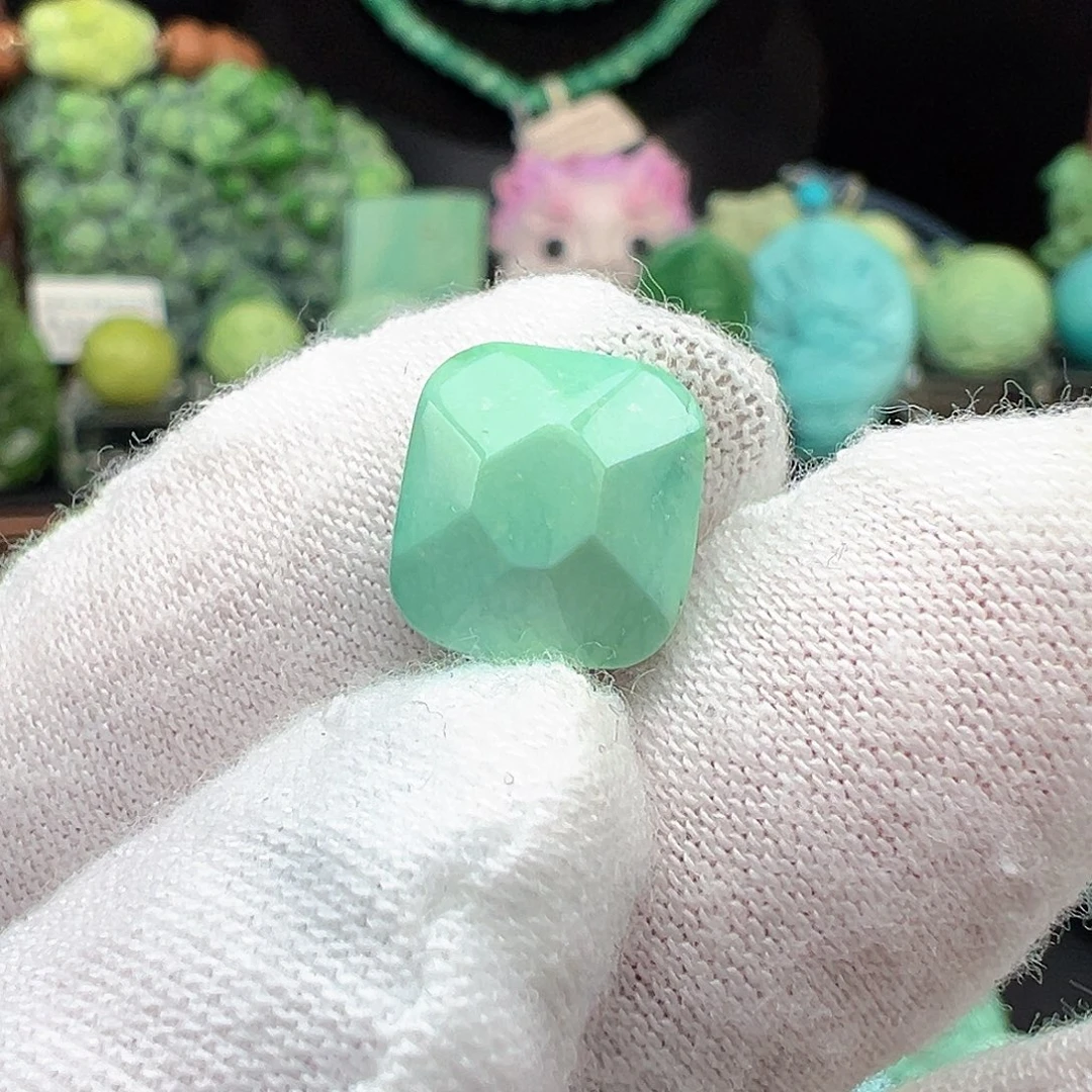 绿松石未镶嵌绿松石主播万丽