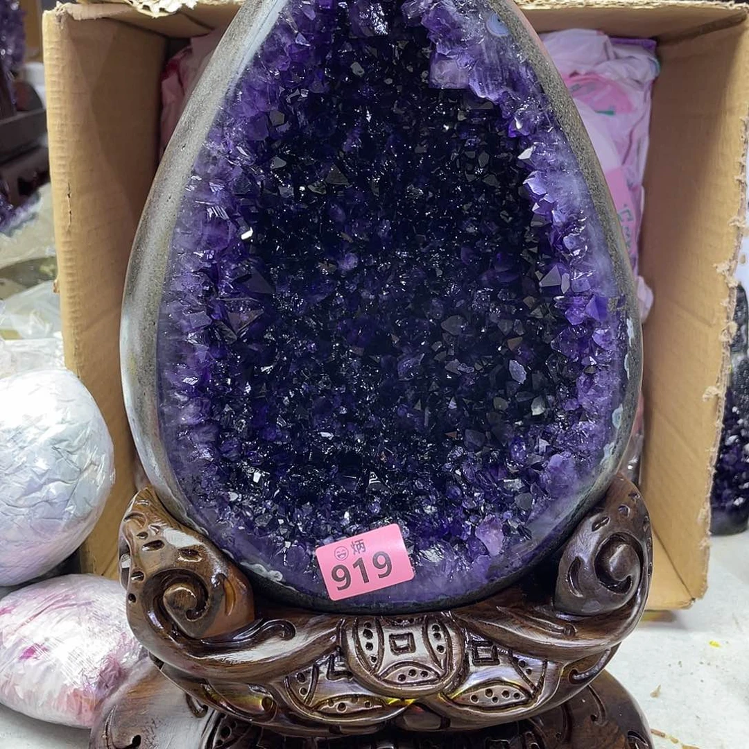 水晶大型摆件（非配饰）未镶嵌