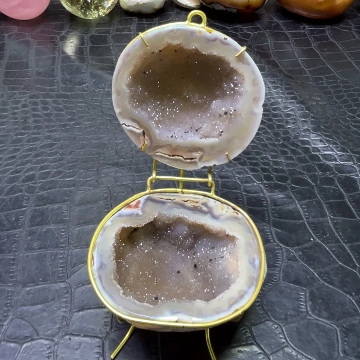 未镶嵌发饰水晶彩软盆